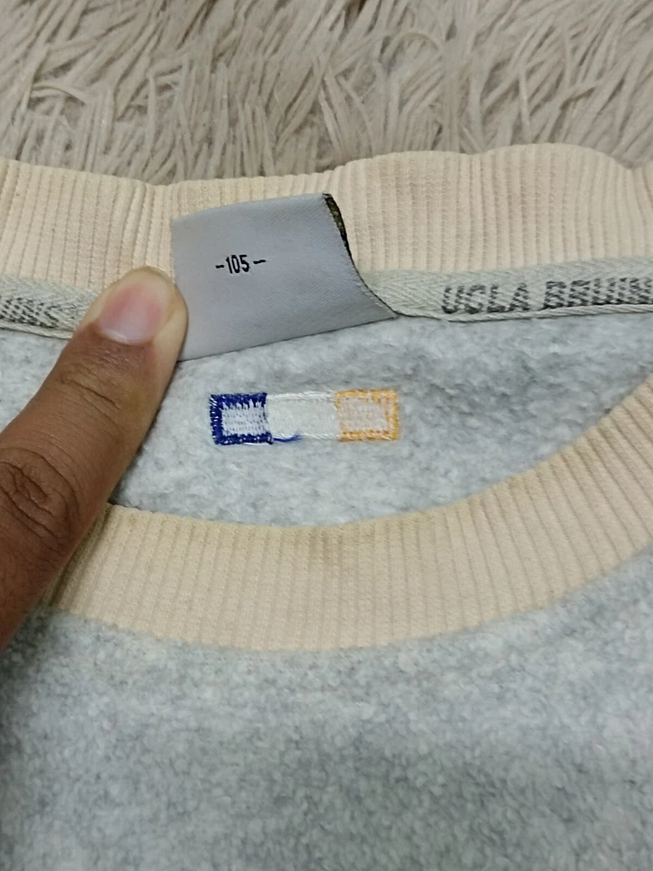 Sweatshirt UCLA vintage - Image 3 of 4