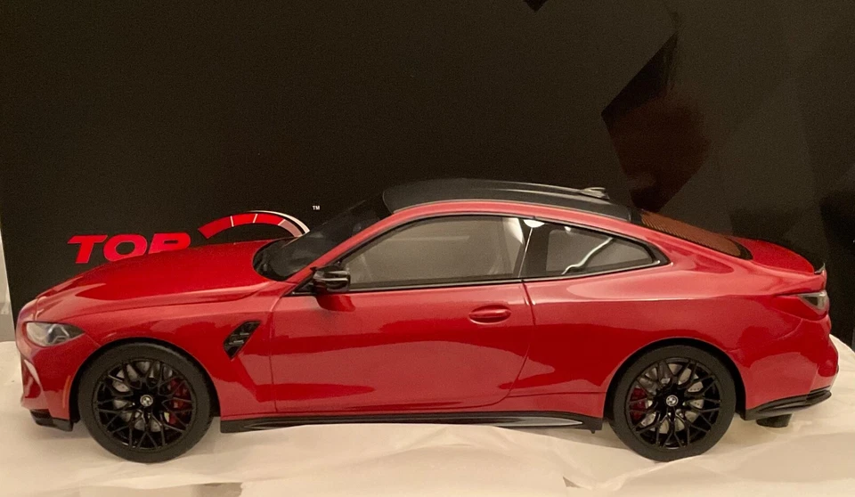 BMW M4 Compettion Coupe (G82) 2021 1/18 Truscale - Immagine 3 di 4