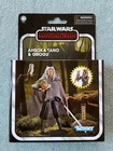 STAR WARS Vintage Collection AHSOKA TANO & GROGU Mandalorian VC Kenner 3.75