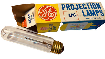 PROJECTION LAMP - CPG - 6V 18 AMP - FOR MOVIE AND STILL PROJECTOR