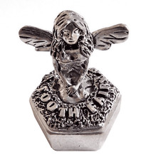 Tooth Fairy Pewter Trinket Box - Hand Made in Cornwall
