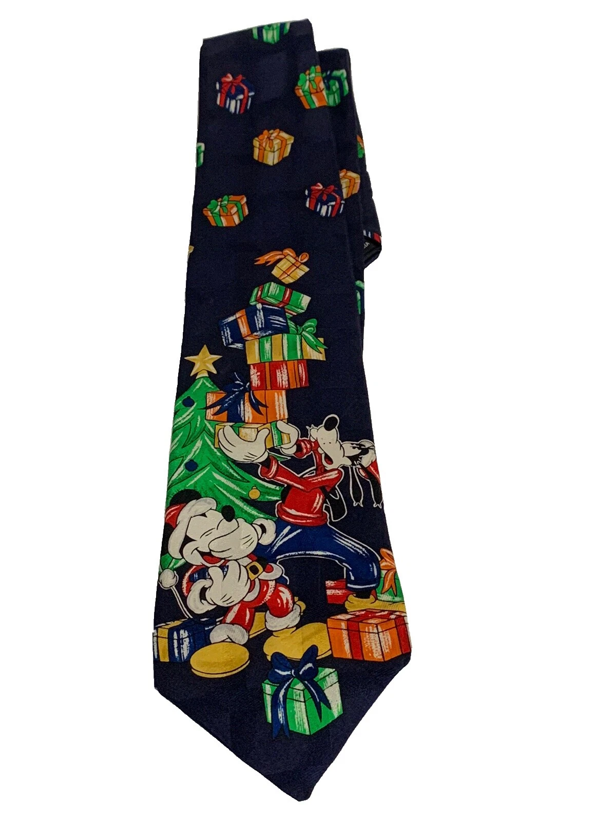 Disney Multicolor 100% Silk Ties for Men