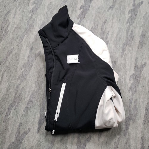Predator Jacket Womens Medium Black Soft Shell Fitted Outdoors Zip Up - Picture 15 of 15