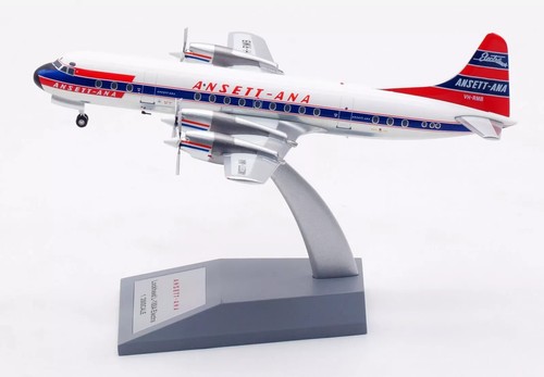 InFlight 200 1:200 Ansett – ANA Lockheed L-188A Electra VH-RMB Diecast Model - Picture 13 of 23