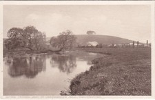 River Itchen & St. Catherine's Hill, WINCHESTER, Hampshire