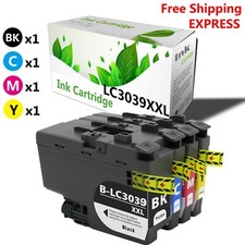 4 PK Brother LC3039 XXL LC3039XXL Ink Cartridge for MFC-J5845DW MFC-J5845DW