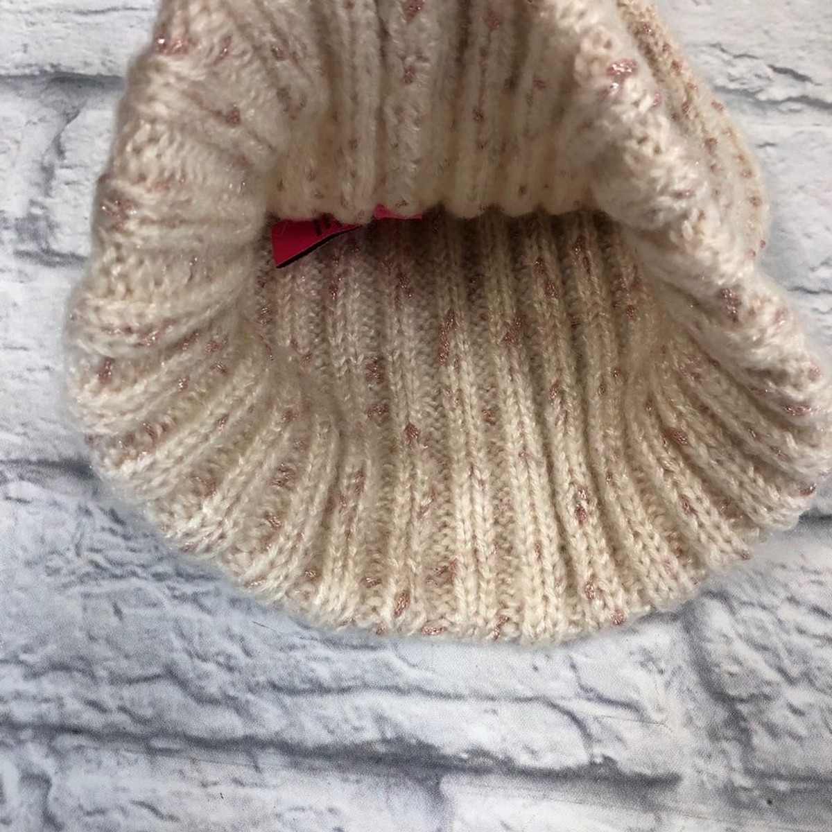 ?Betsey Johnson // Tan Wool Hat Billie Hat in Tan Marle - RubyJane & Valleygirl main image 4
