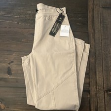 DG2 by Diane Gilman, Beige Pants, Size Medium