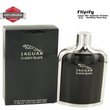 Jaguar Classic Black Cologne 3.3 3.4 oz EDT Spray for MEN by Jaguar 100 ml