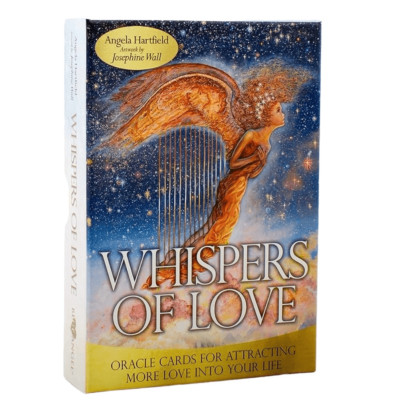 Whispers of love oracle cards mini deck for attracting more love into your life