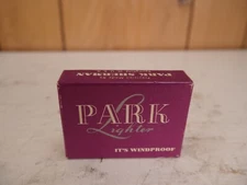 Vintage Park Sherman U.S.A. Cigarette Lighter Original BOX ONLY