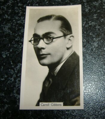 J Sinclair - Radio Favourites No28 - Carroll Gibbons