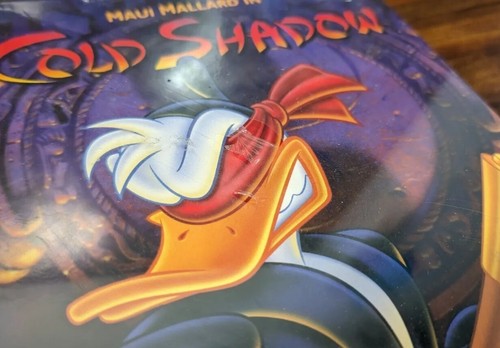 New Maui Mallard Cold Shadow Disney Interactive Big Box PC Game Windows Sealed - Picture 7 of 14