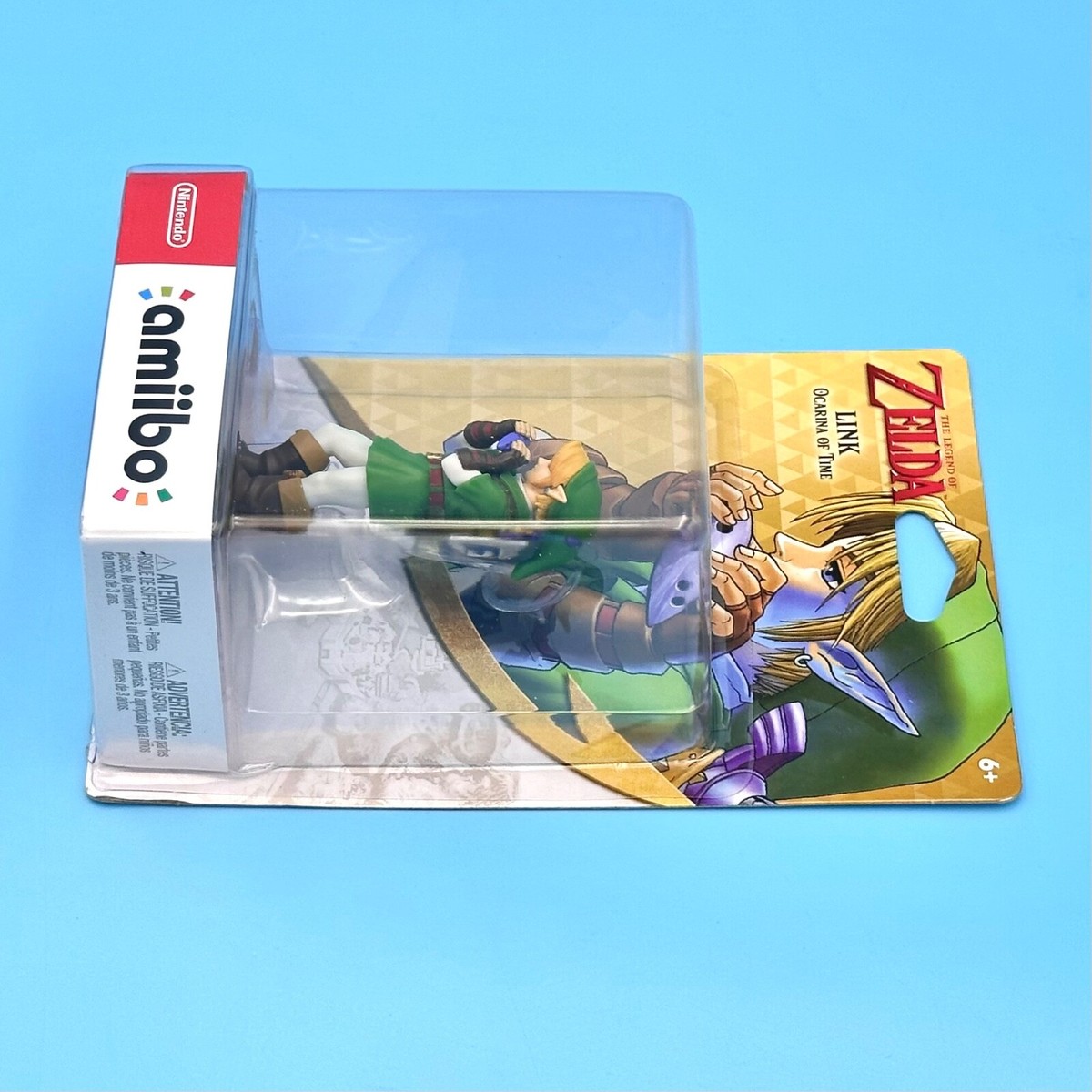 Amiibo Di Sidon (The Legend Of Zelda: Tears Of The Kingdom) - My - Foto 6