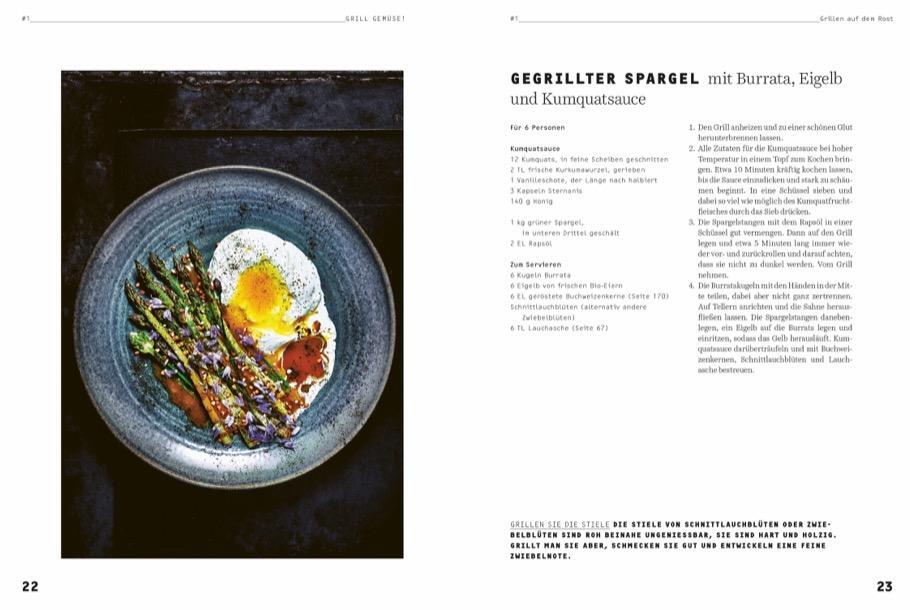Thumbnail - Kochbuch: Grill Gemüse - 80 Vegetarische Und Kreative Rezepte Vom