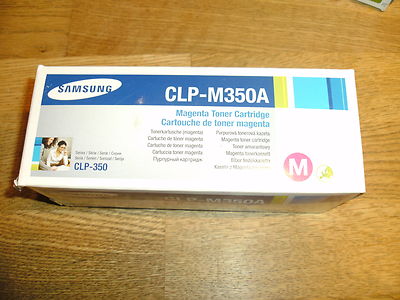 NEU!!!  Samsung CLP-M350A / ELS Toner! MAGENTA  NEW!!!  NEUWARE!!!