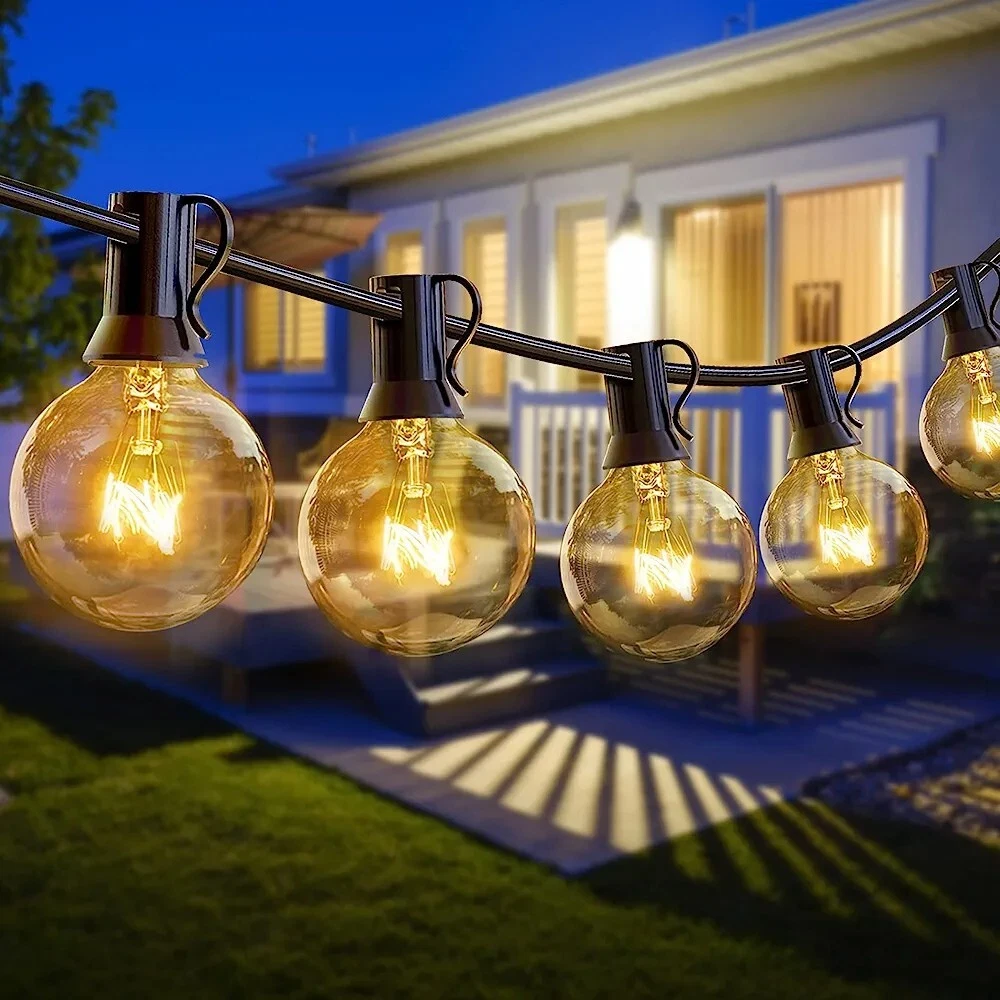 Waterproof outdoor cheap festoon lights
