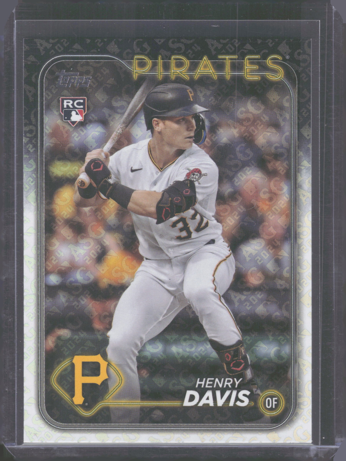 2024 Topps #295 Henry Davis All-Star Foil ASG