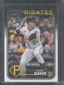 2024 Topps #295 Henry Davis All-Star Foil ASG