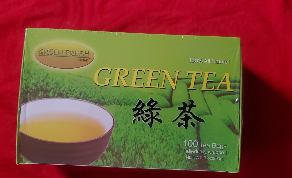 100% Natural  100 Tea Bags
