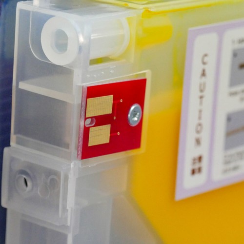 Chip permanente reset automatico per inchiostri Mimaki® JV33 | CJV30 | JV5 SS21 CMYK LC LM - Foto 33 di 53