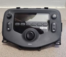 Autoradio Citroen C1