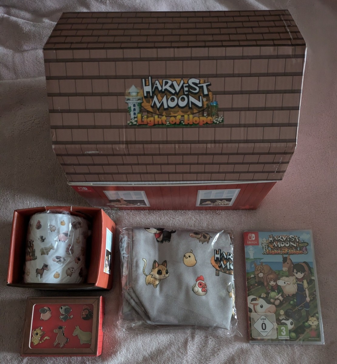 Harvest Moon Light Of Hope Collector's Edition Harvest Moon