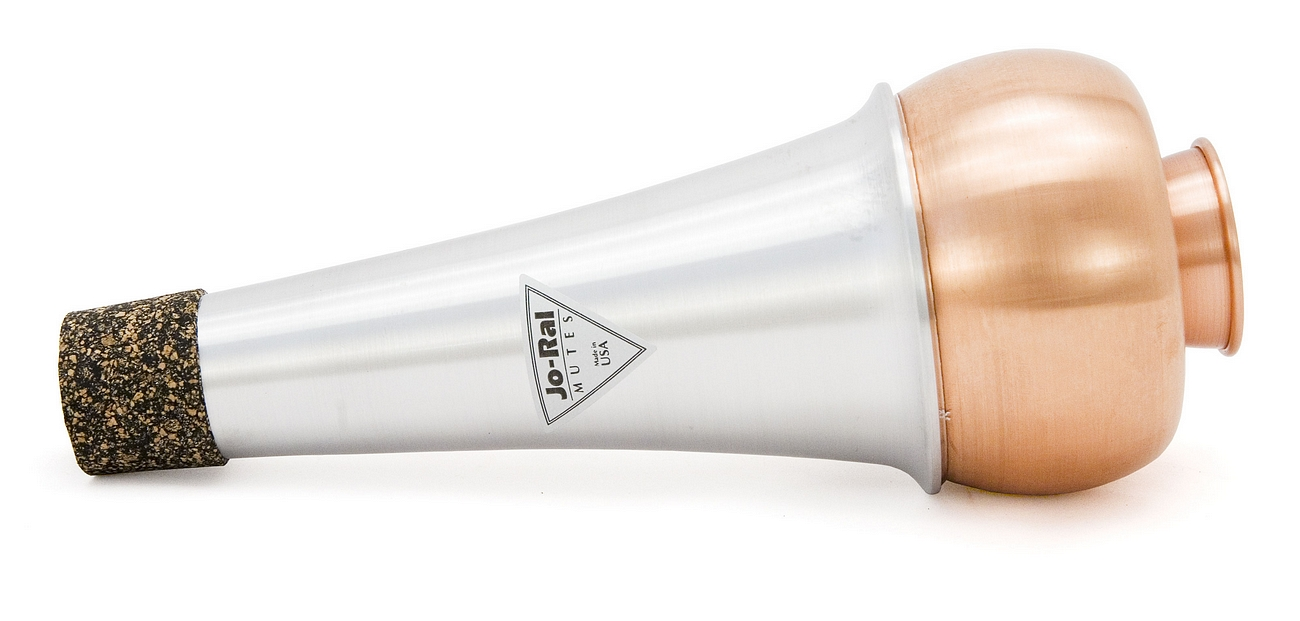 Jo-Ral Flugel Mute - Bubble - Copper Bottom ET