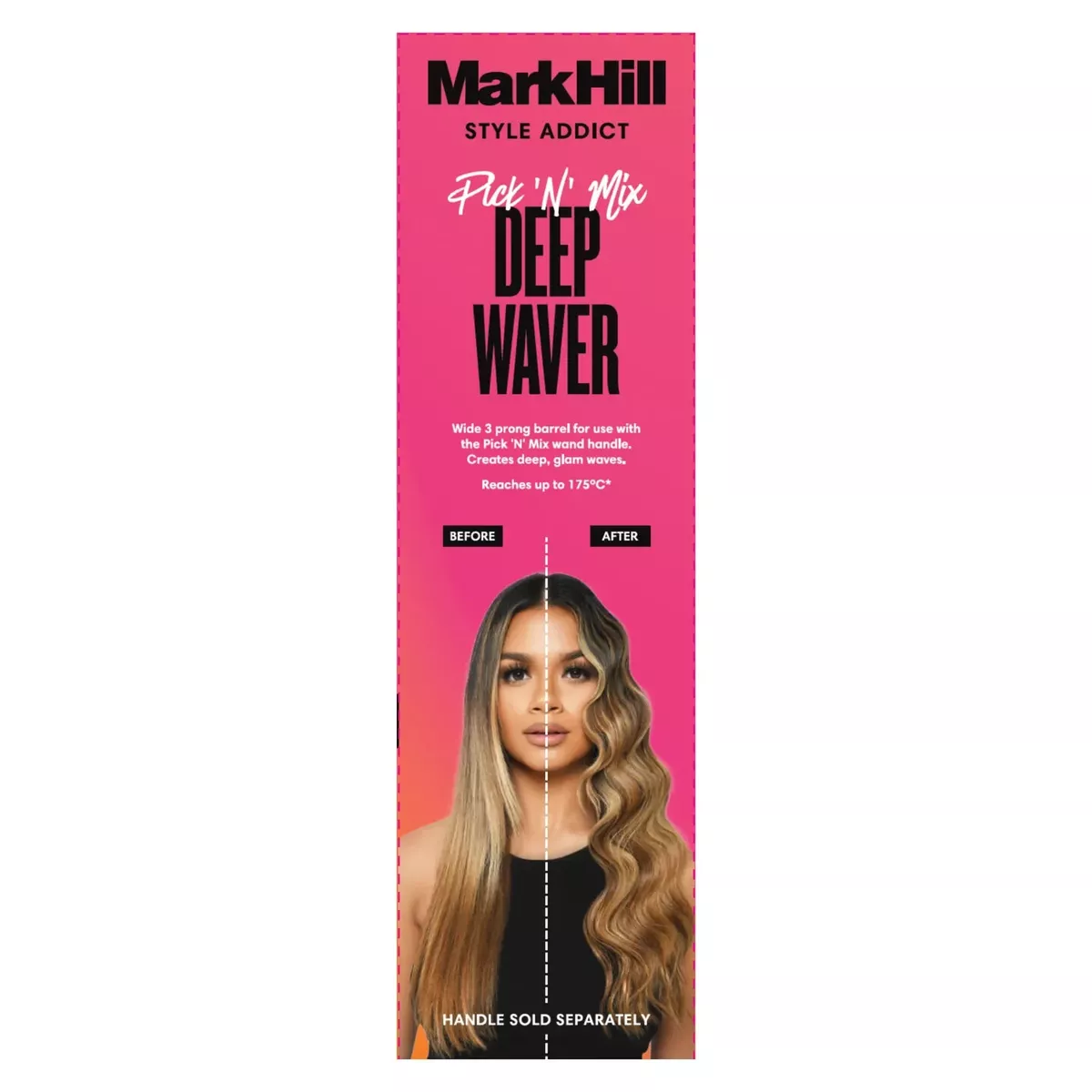 Mark Hill Style Addict Pick n Mix Deep Waver Barrel Brand New