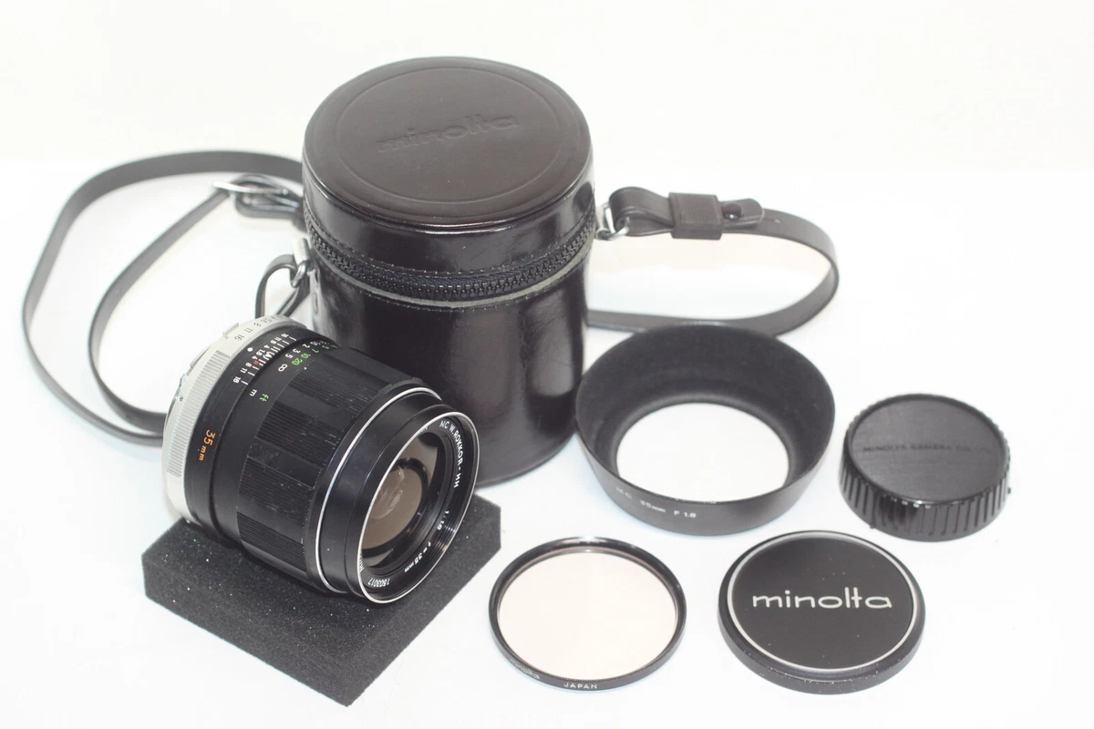 Minolta f/3.5 Camera Lenses 135mm Focal for sale | eBay