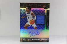 2022 PANINI UNIVERSITY OF KENTUCKY /99 1 JERSEY TYTY WASHINGTON JR.#IL-TYT (BB6)