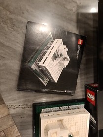 Lego Architecture 21014 Villa Savoye Used Complete with Box and Instruction