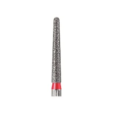 Premier 850016F Solo FG 1116.10F Round End Taper Fine Grit Diamond Burs 25/Bx