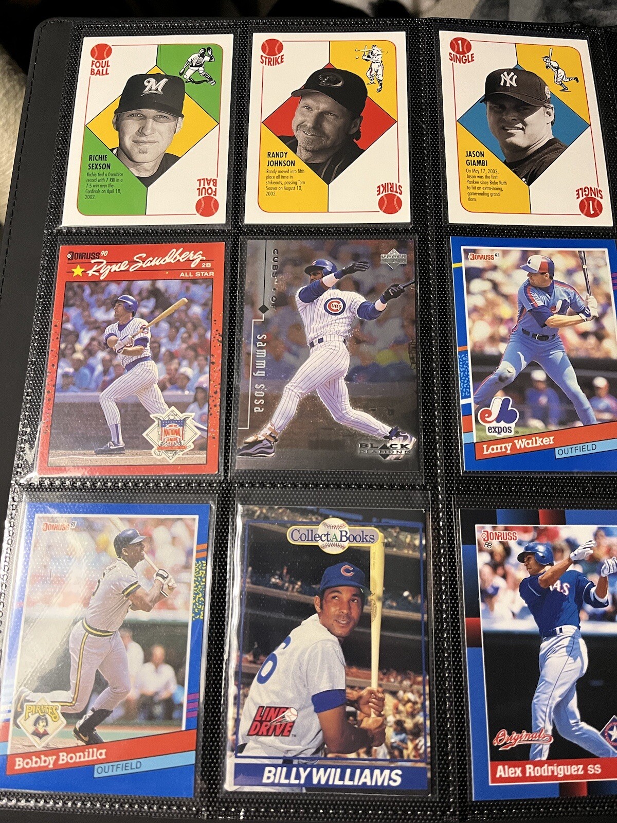 Vintage Baseball Card Collection eBay