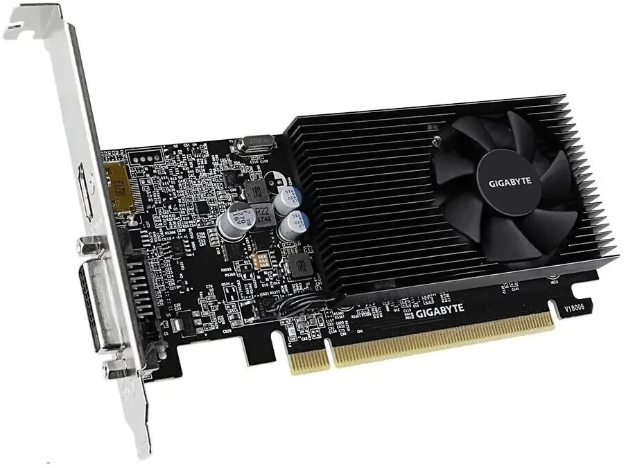 GIGABYTE GeForce GT 1030 Low Profile D4 2G DirectX 12 GV-N1030D4
