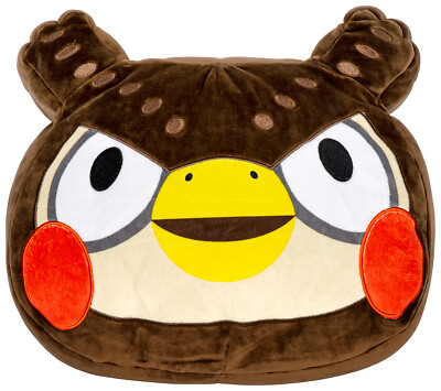 Animal Crossing - Mocchi-Mocchi Plüschfigur - Blathers (NEU & OVP!)