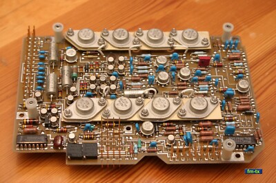 Rockwell Collins PRC-515 RU-20 MP-20 - Servo Verstärker - P/N 601-3673-001 A3A1