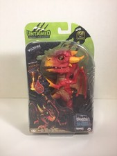 NEW Fingerlings Untamed Dragon WILDFIRE Red Interactive Toy by WowWee Sealed