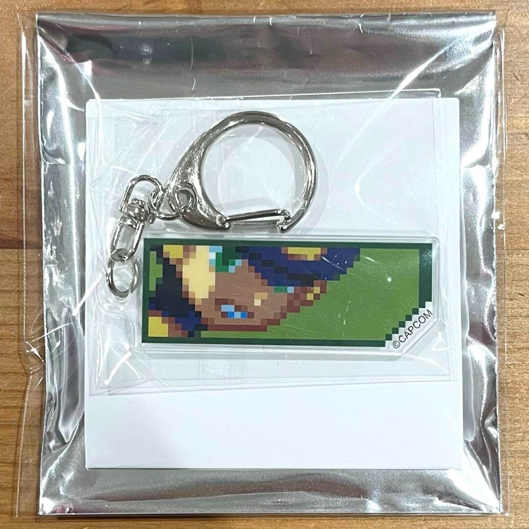 Japanese anime MegaMan NT Warrior Cocolo Window Keychain Rockman.EXE