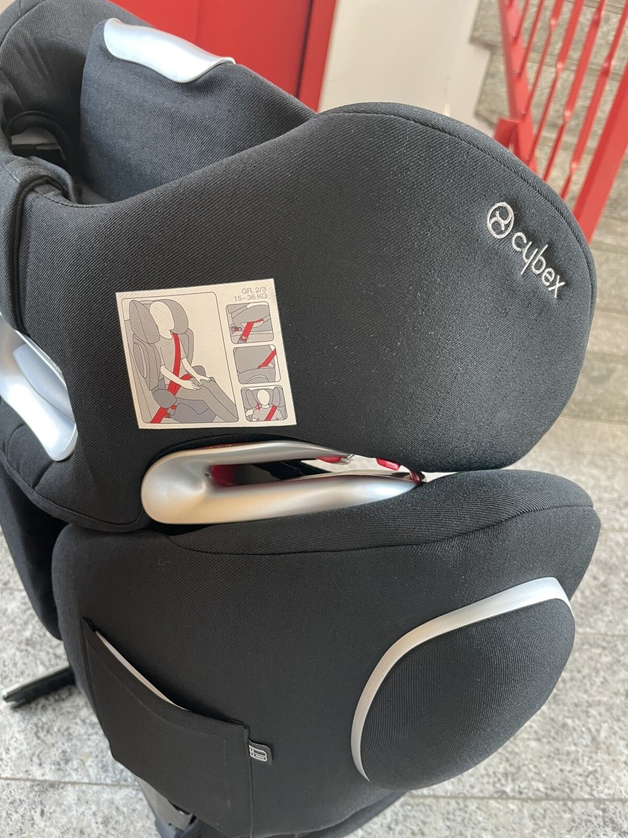Kindersitz Cybex Platinum Solution Q2-fix PLUS IsoFix (15-36 kg