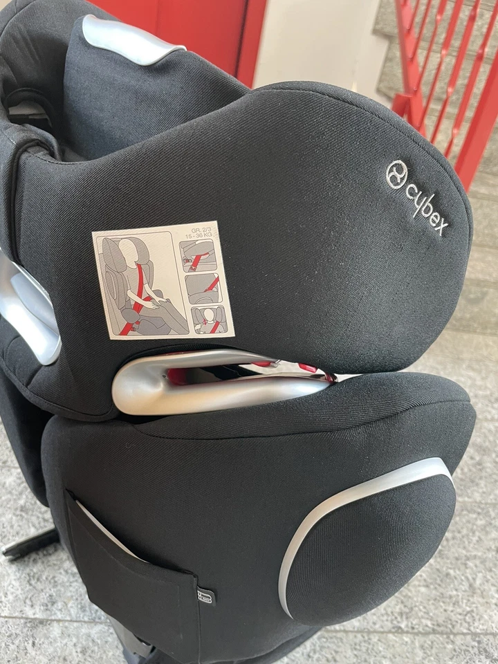 Kindersitz Cybex Platinum Solution Q2-fix PLUS IsoFix (15-36 kg) - Bild 3 von 4