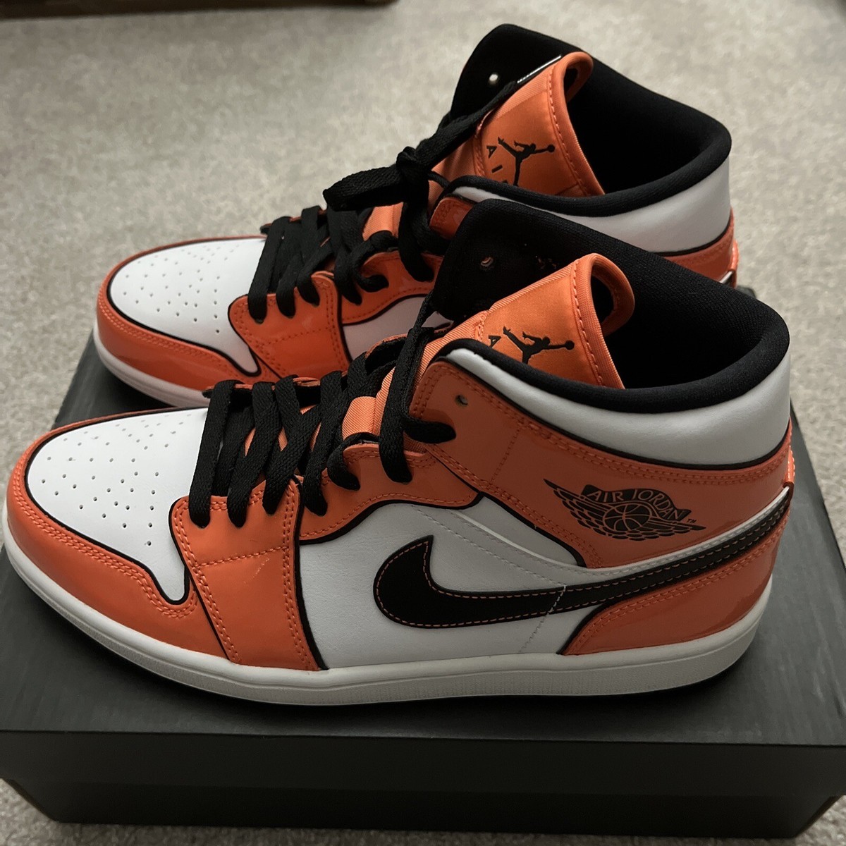 jordan 1 patent orange