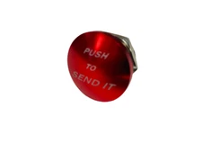 Push to SEND IT Starter Button - Push to Start Universal Engine Starter Button