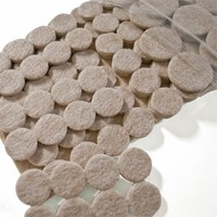 Tan Assorted Heavy Duty Felt Pads - 114 Pcs on sale Tan Assorted Heavy Duty Felt Pads - 114 Pcs on sale