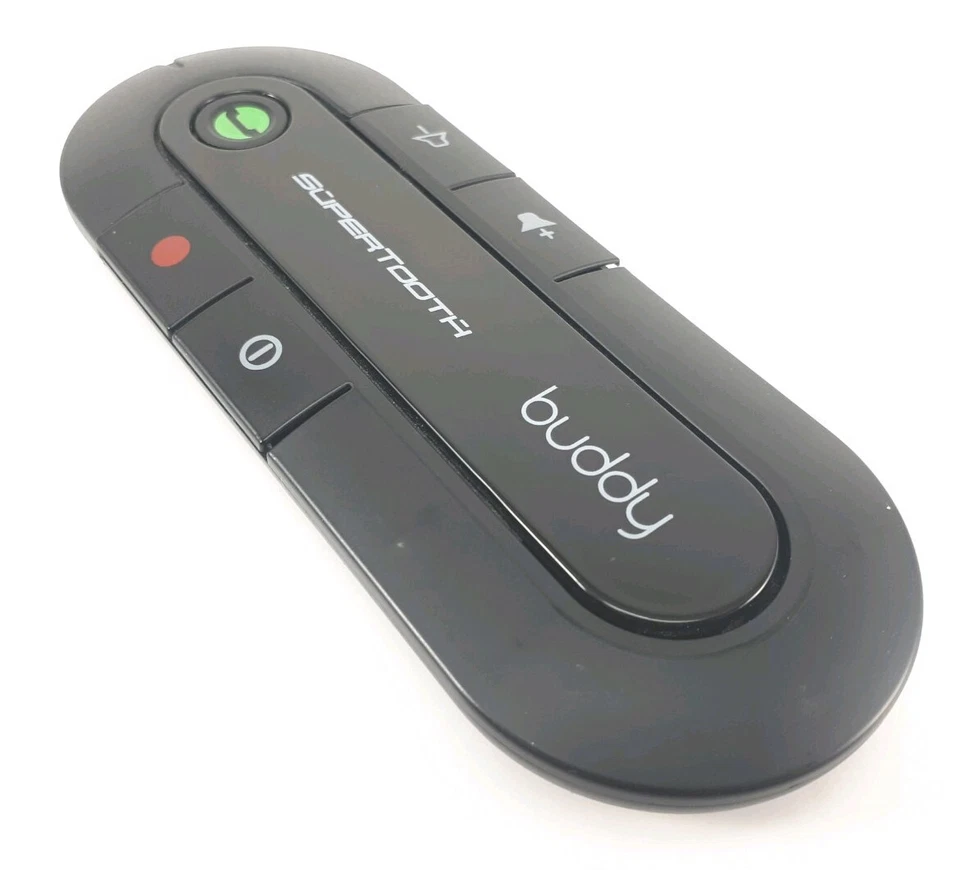 Supertooth Buddy Bluetooth Handsfree In-Car Visor Speakerphone Car Kit - Black - Image 4 of 4