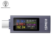 KWS-2302C Multifunctional Type-C Tester Voltage Current Power Meter DC 4-30V