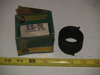 NOS Starter Spring SS9L-1934-1942 Nash, 1942 Lincoln Mercury Zephyr
