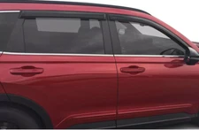 AVS 3M Tape-On Smoke Rain Guards Vent Visors Shade for 2023-2025 Honda CRV SUV