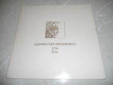 "Ludwig Van Beethoven 1770 / 1970" G/F LP Class Ger DGG 2810007 NM