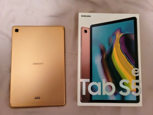 Samsung Galaxy Tab S5e 128GB, Wi-Fi, 10.5in - Gold for sale online | eBay